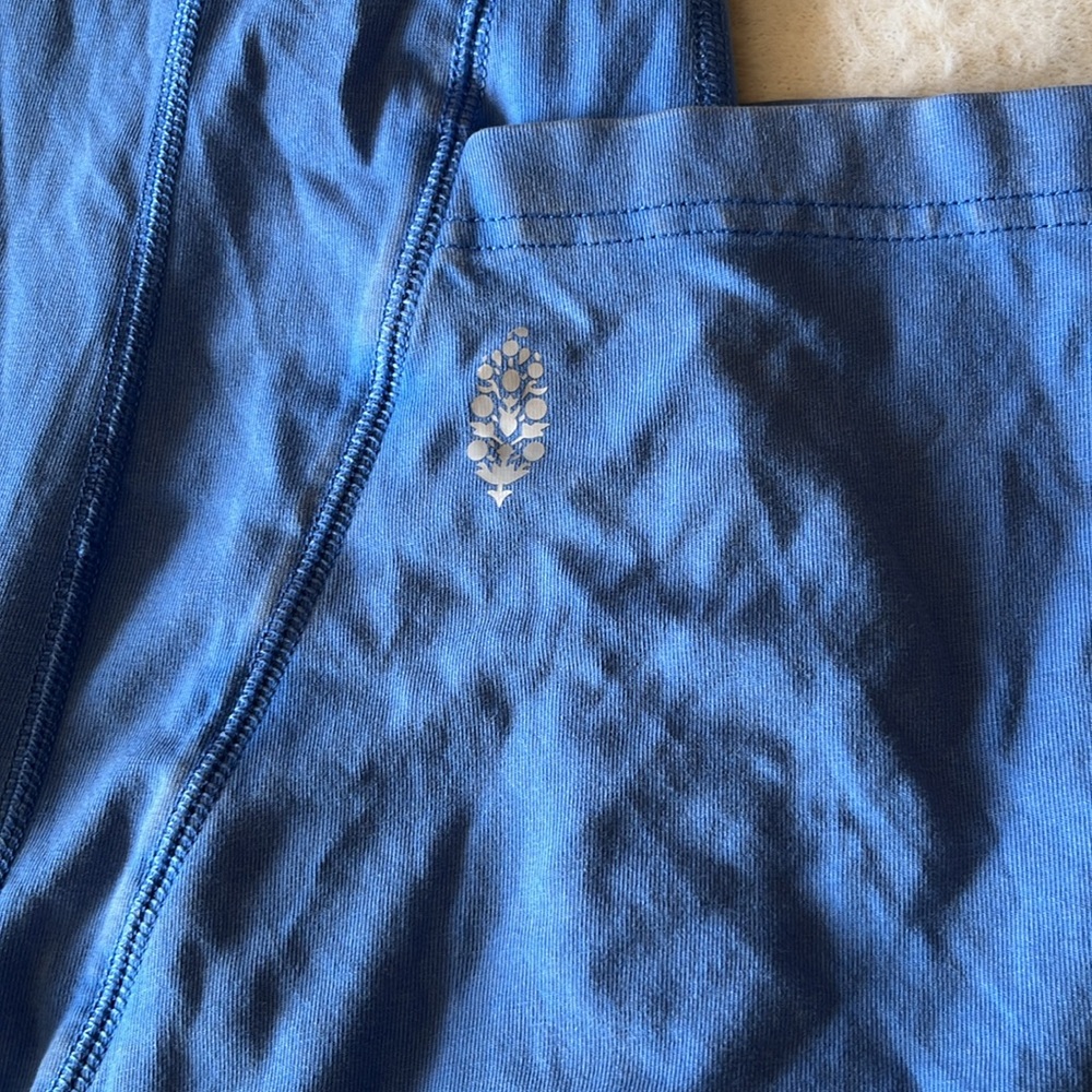 Free People Movement Infinity Onesie Swim Club Blue - Picture 10 of 14